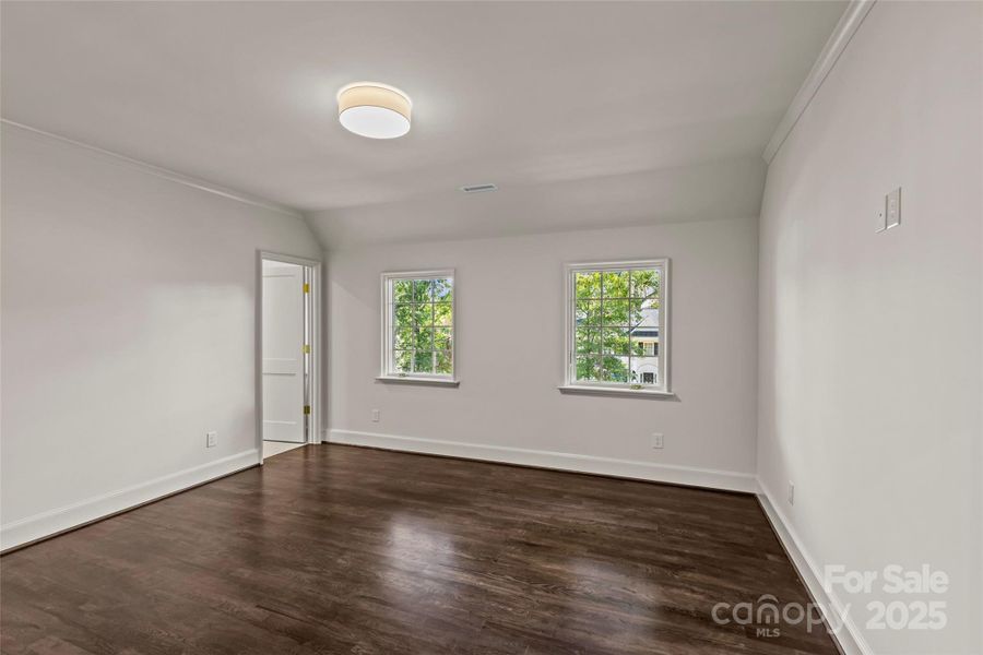 Spacious, unfurnished interior of a new home in , Charlotte (Image 41).