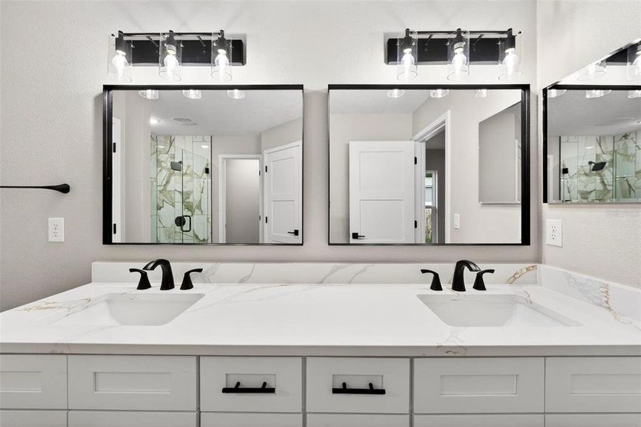 Furnished interior view inside a new home in , Umatilla (Image 17). Furnished interior view inside a new home in , Umatilla (Image 17).