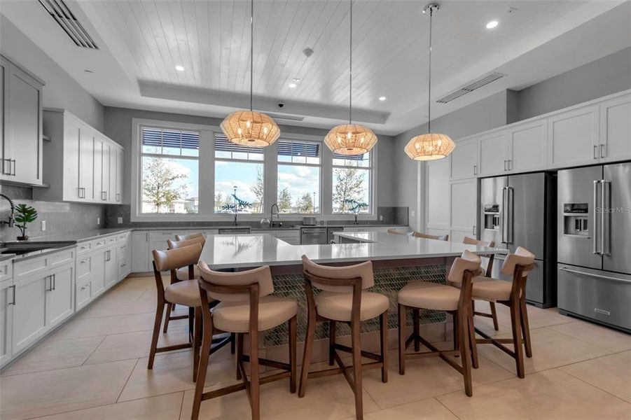 Furnished interior view inside a new home in , Parrish (Image 60).