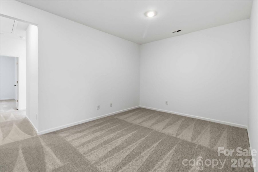 Spacious, unfurnished interior of a new home in Ridge at Sugar Creek, Indian Land (Image 18). Spacious, unfurnished interior of a new home in Ridge at Sugar Creek, Indian Land (Image 18).