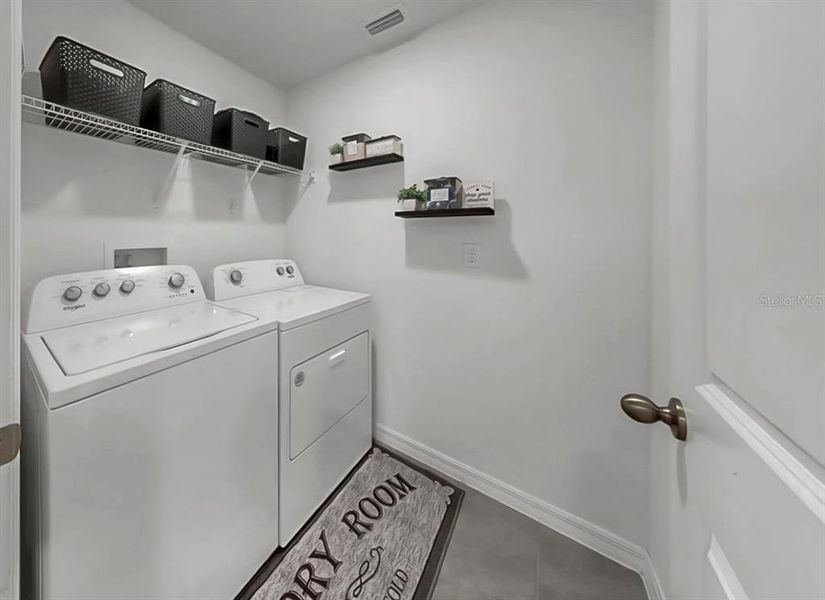 Furnished interior view inside a new home in Berry Bay, Wimauma (Image 29). Furnished interior view inside a new home in Berry Bay, Wimauma (Image 29).