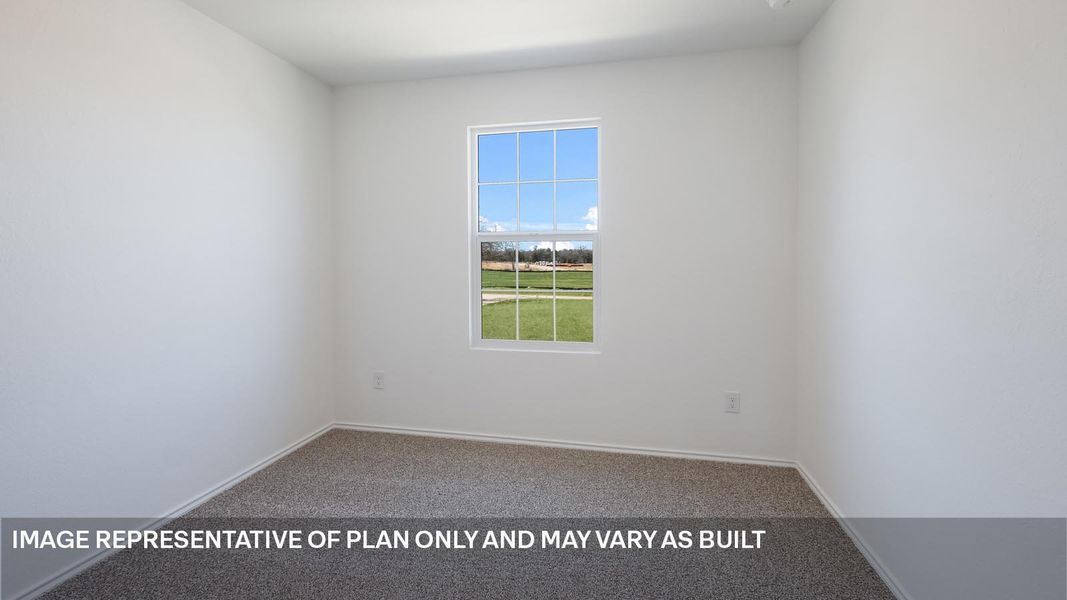 Spacious, unfurnished interior of a new home in Valverde, Bastrop (Image 20).