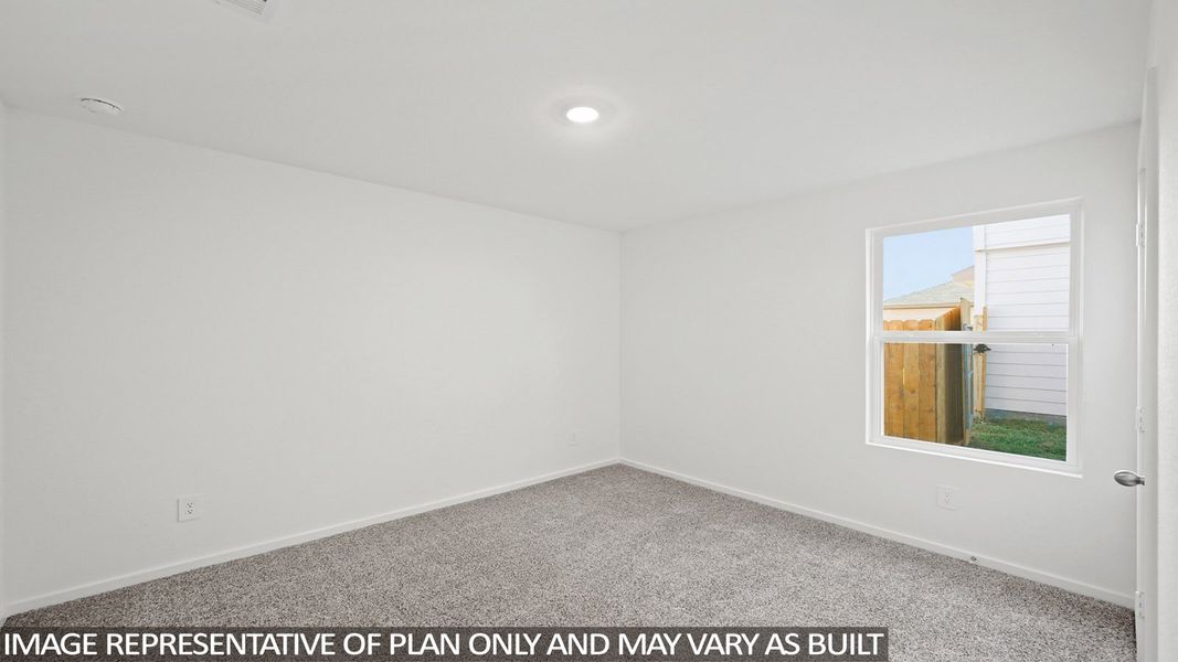 Spacious, unfurnished interior of a new home in Eastern Wells, Jarrell (Image 19).