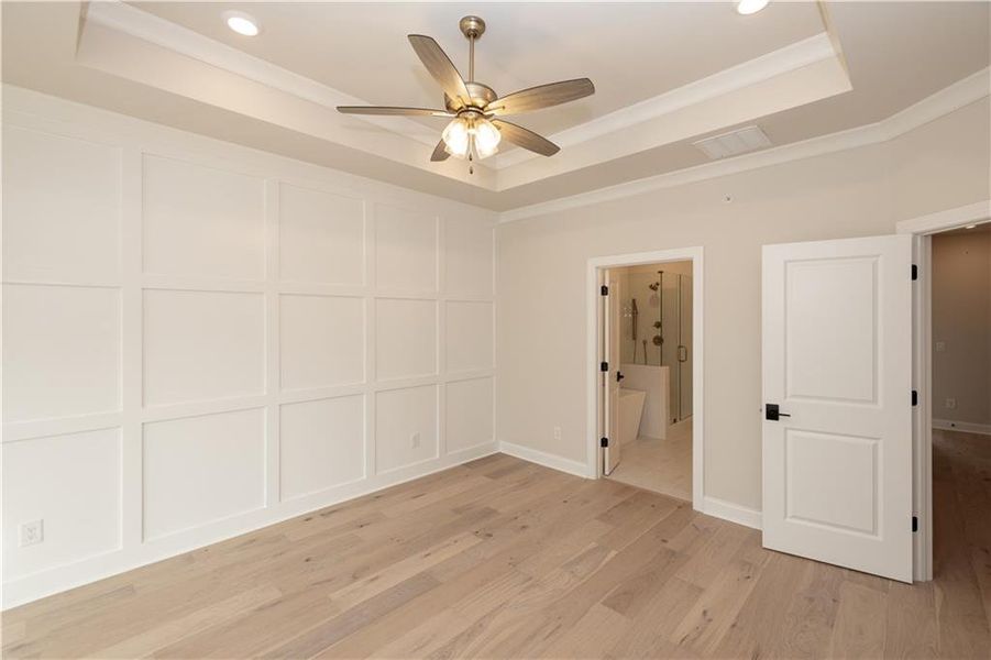 Spacious, unfurnished interior of a new home in Park Walke, Alpharetta (Image 23).