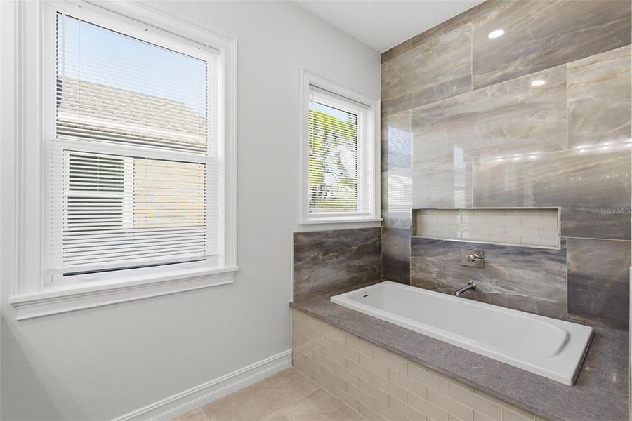 Furnished interior view inside a new home in , St. Petersburg (Image 14).