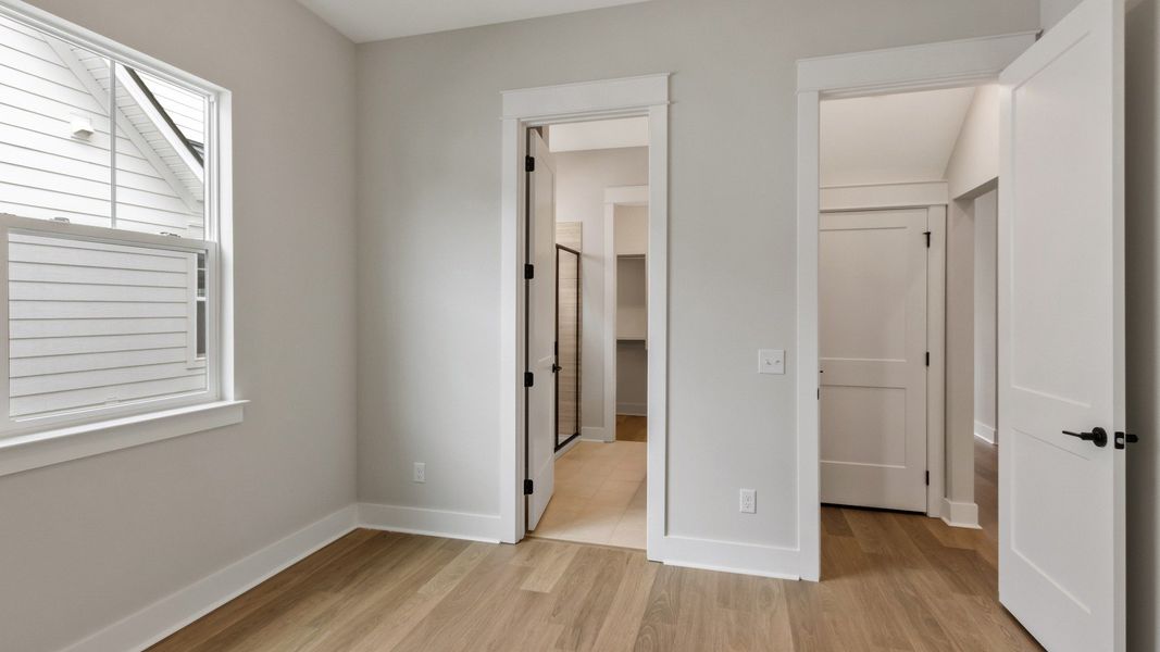 Furnished interior view inside a new home in Shelton Square, Murfreesboro (Image 8).