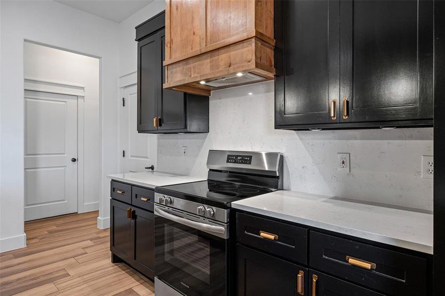 Furnished interior view inside a new home in Grace Lane Estates, Brock (Image 10).