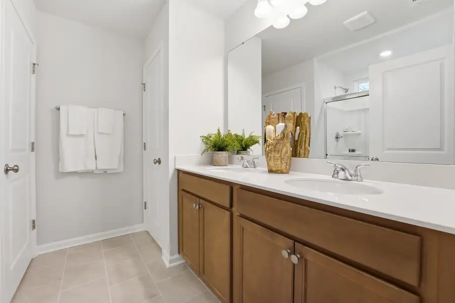 Representative furnished interior of a home built from the Telfair - Genesis Value Collection by Mungo Homes in Fairfield Place East and West, Chesnee (Image 7).