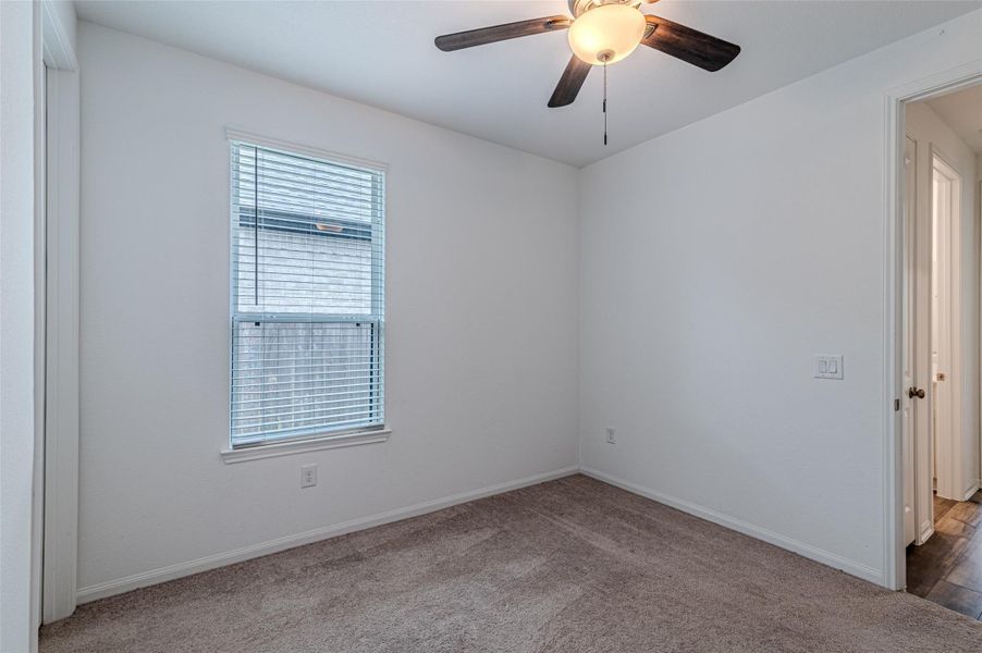 Spacious, unfurnished interior of a new home in Ellerden, Tomball (Image 18). Spacious, unfurnished interior of a new home in Ellerden, Tomball (Image 18).