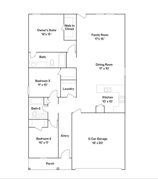 Floor plan Floor plan