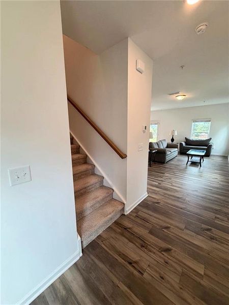 Spacious, unfurnished interior of a new home in , Douglasville (Image 25).
