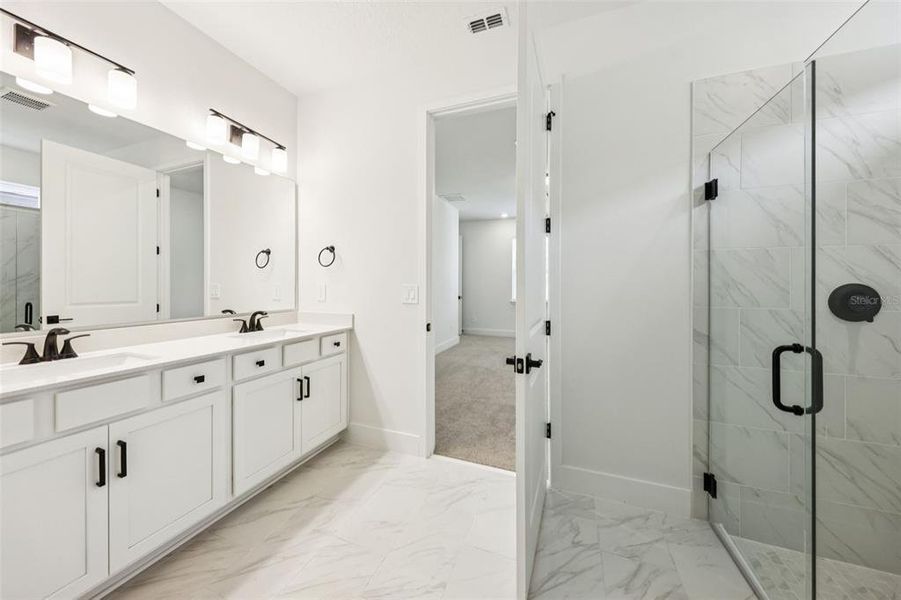 Furnished interior view inside a new home in Ridgehaven - Signature Series, Ormond Beach (Image 18).