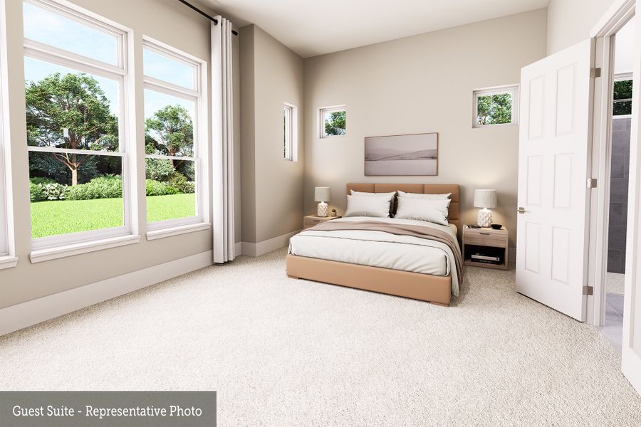 The Delgado - Bedroom The Delgado - Bedroom