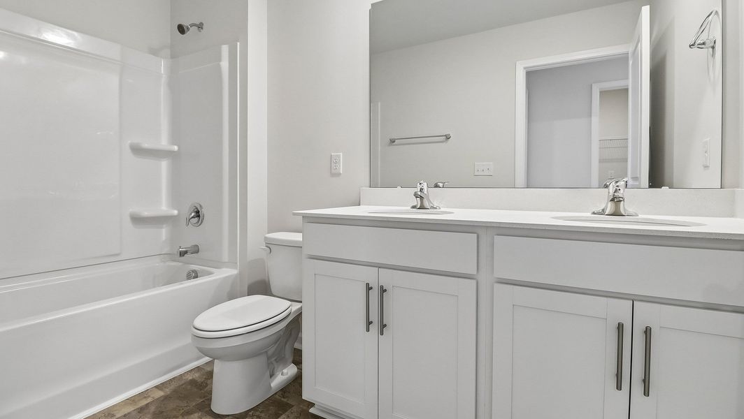 Furnished interior view inside a new home in Sease's Pond, Gilbert (Image 11).
