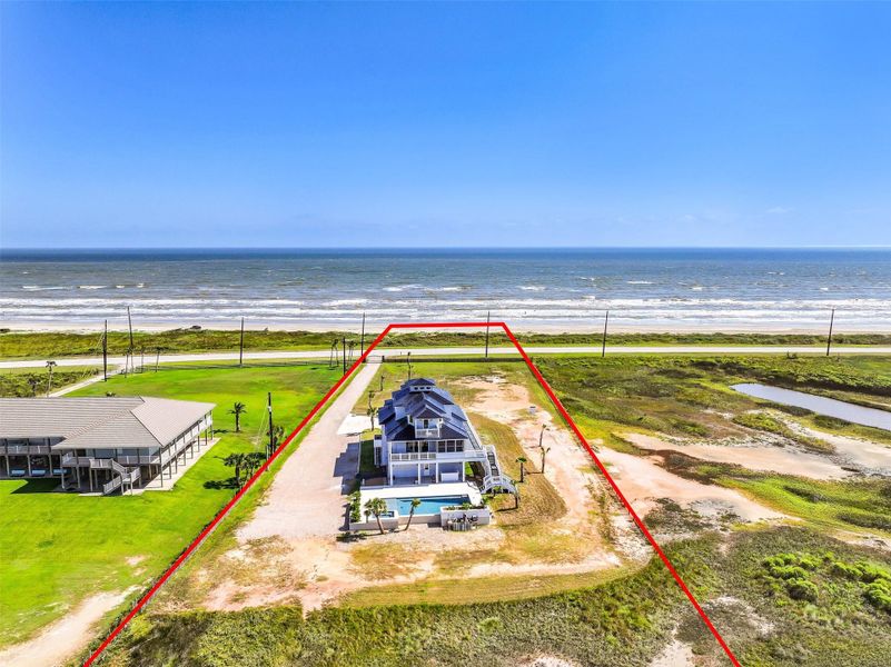 Spanning from bayfront to private beachfront, this 7.76 acre estate offers remarkable privacy and breathtaking Gulf views in every direction. It is a rare coastal sanctuary unlike anything nearby.