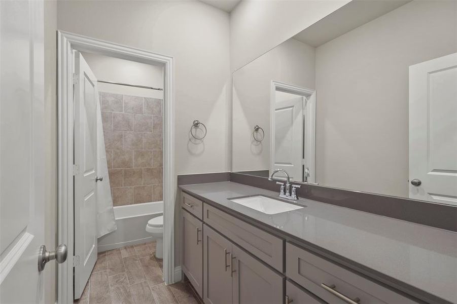 Furnished interior view inside a new home in , Anna (Image 15).