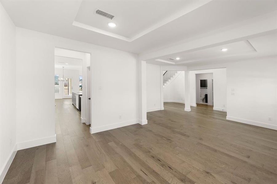 Spacious, unfurnished interior of a new home in Inspiration, Lucas (Image 28). Spacious, unfurnished interior of a new home in Inspiration, Lucas (Image 28).