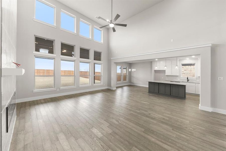 Spacious, unfurnished interior of a new home in Sutton Fields, Celina (Image 16).
