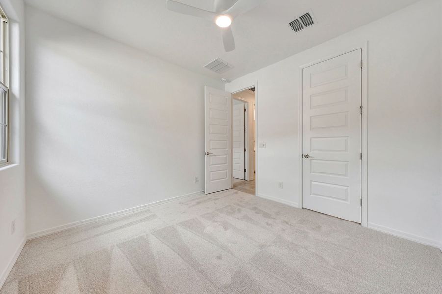 Representative unfurnished interior of a home built from the Mercury by Mattamy Homes in Las Ventanas, Goodyear (Image 28).