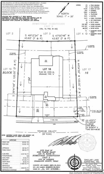 2D floor plan layout of this home in Homestead, Schertz, TX (Image 6).