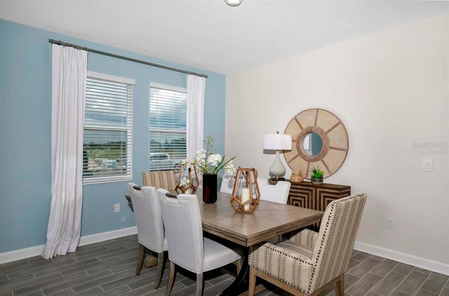 Furnished interior view inside a new home in Tohoqua: Estates Collection, Kissimmee (Image 14).