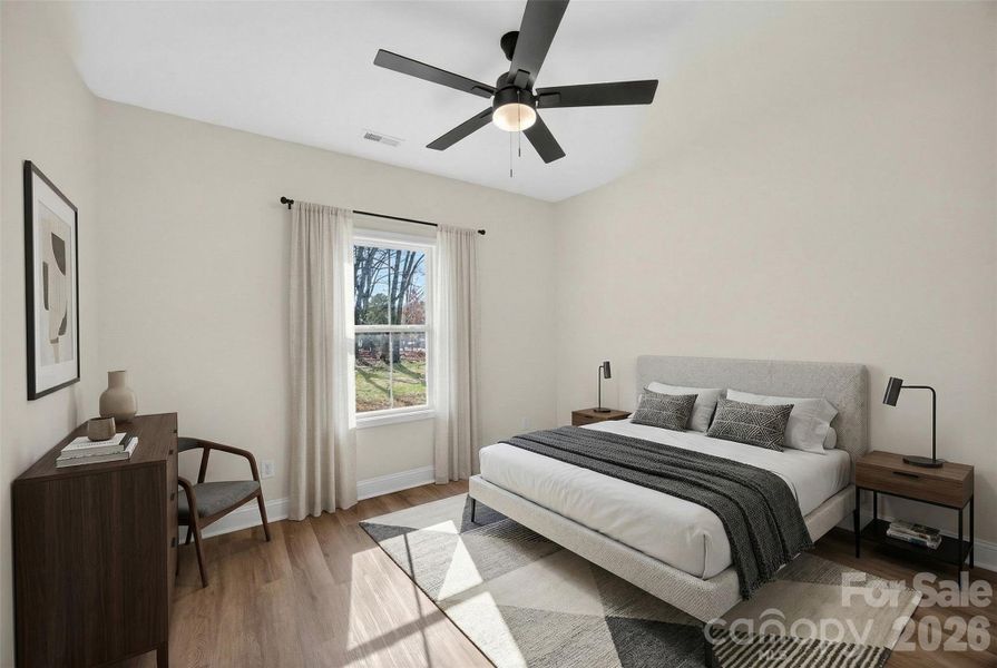 Furnished interior view inside a new home in , Rockwell (Image 11).