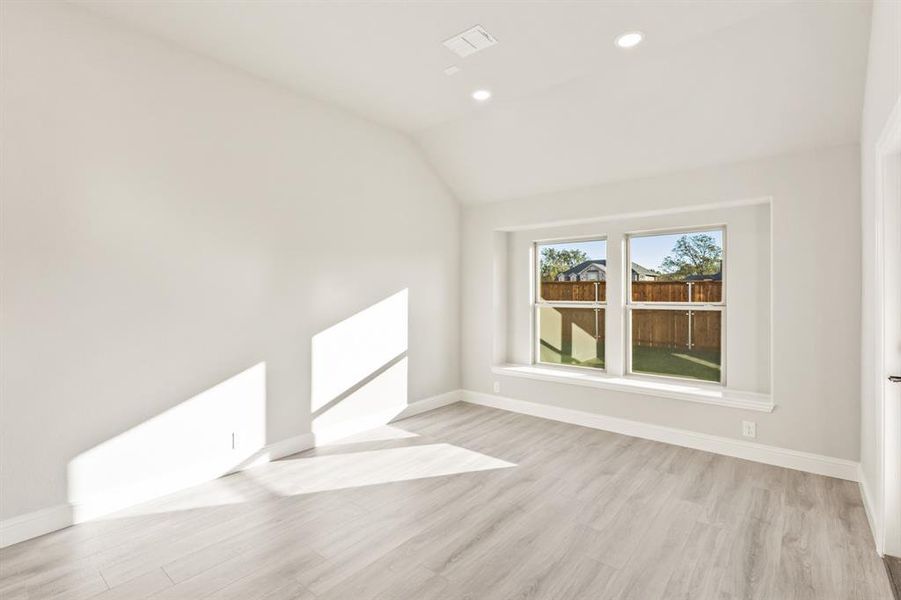 Spacious, unfurnished interior of a new home in Mockingbird Hills 60-65, Joshua (Image 31).