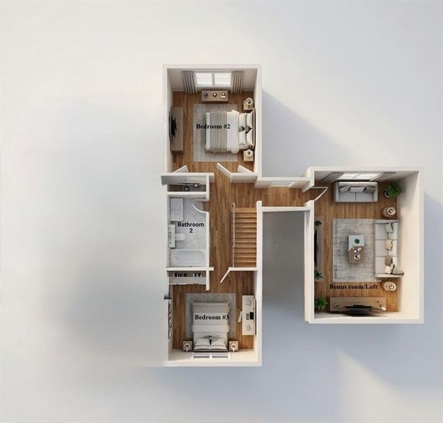 2D floor plan layout of this home in , Bluff Dale, TX (Image 5). 2D floor plan layout of this home in , Bluff Dale, TX (Image 5).