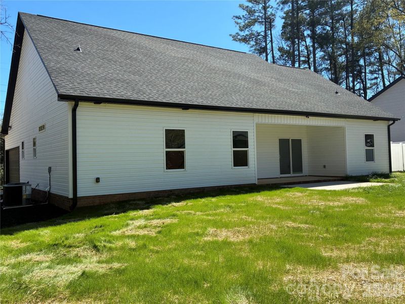 Exterior details and patio area of a home in , Rock Hill (Image 19).