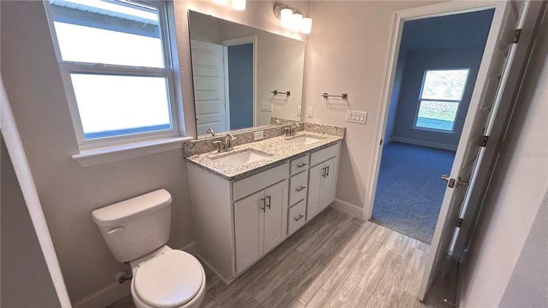 Furnished interior view inside a new home in Abbey Glen, Dade City (Image 6).