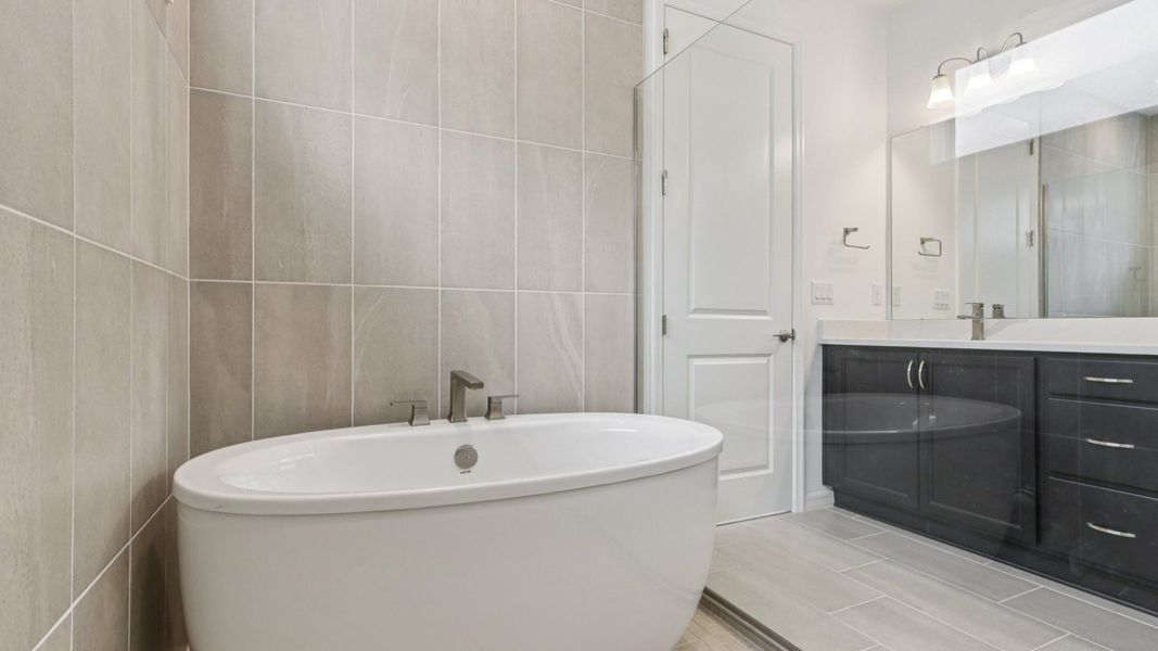 The Primary Bathroom