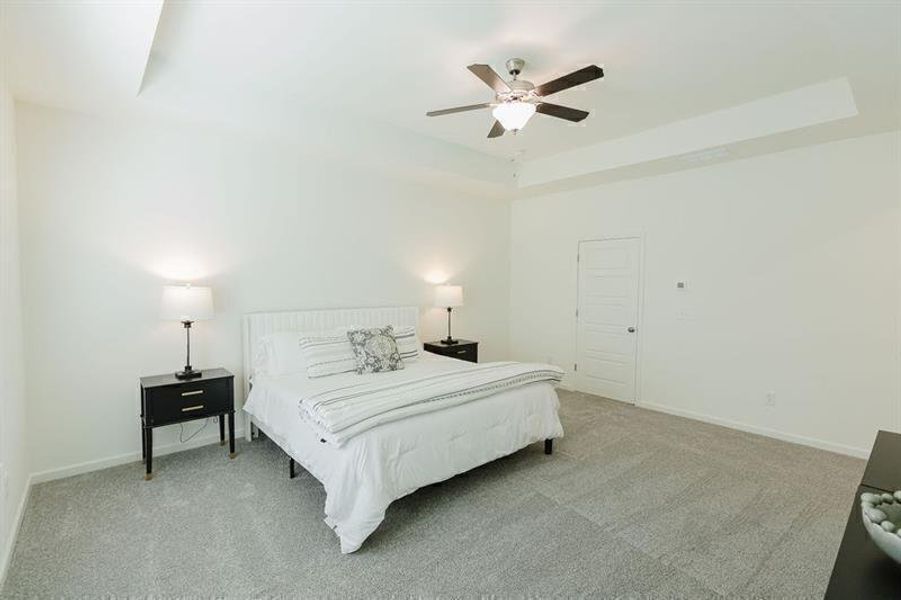 Furnished interior view inside a new home in , Dawsonville (Image 17).