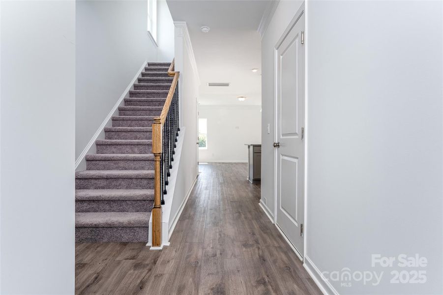Spacious, unfurnished interior of a new home in Country Club Village, Salisbury (Image 5). Spacious, unfurnished interior of a new home in Country Club Village, Salisbury (Image 5).