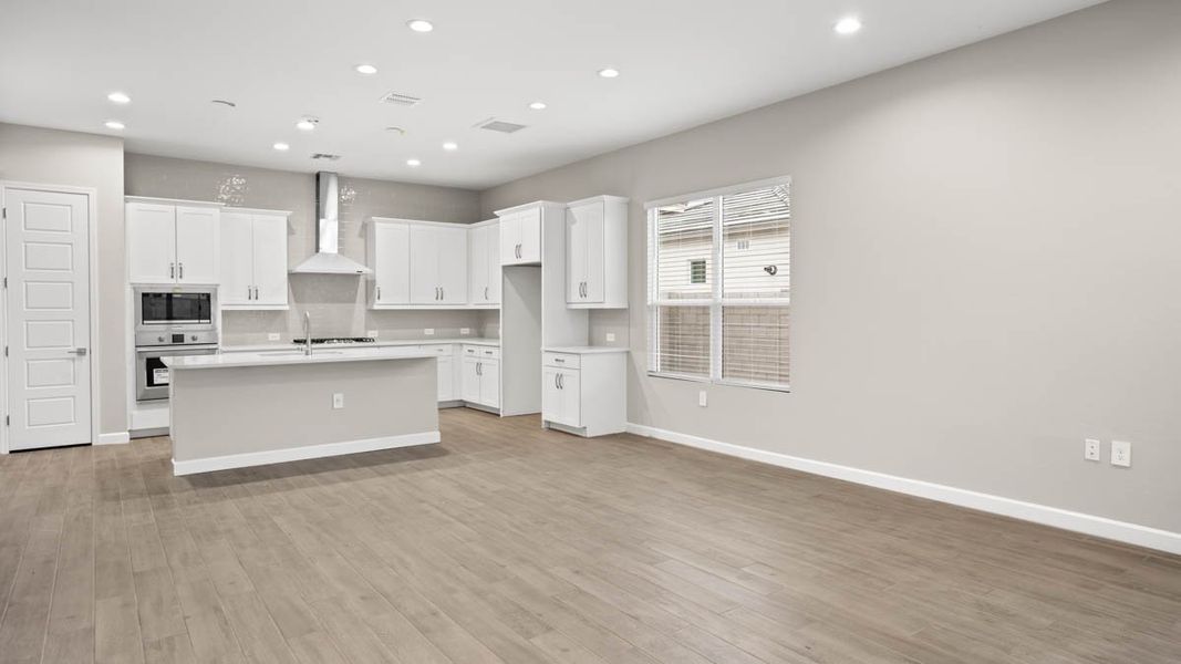 Representative unfurnished interior of a home built from the Palo Verde by D.R. Horton in Apache Farms, Buckeye (Image 25). Representative unfurnished interior of a home built from the Palo Verde by D.R. Horton in Apache Farms, Buckeye (Image 25).