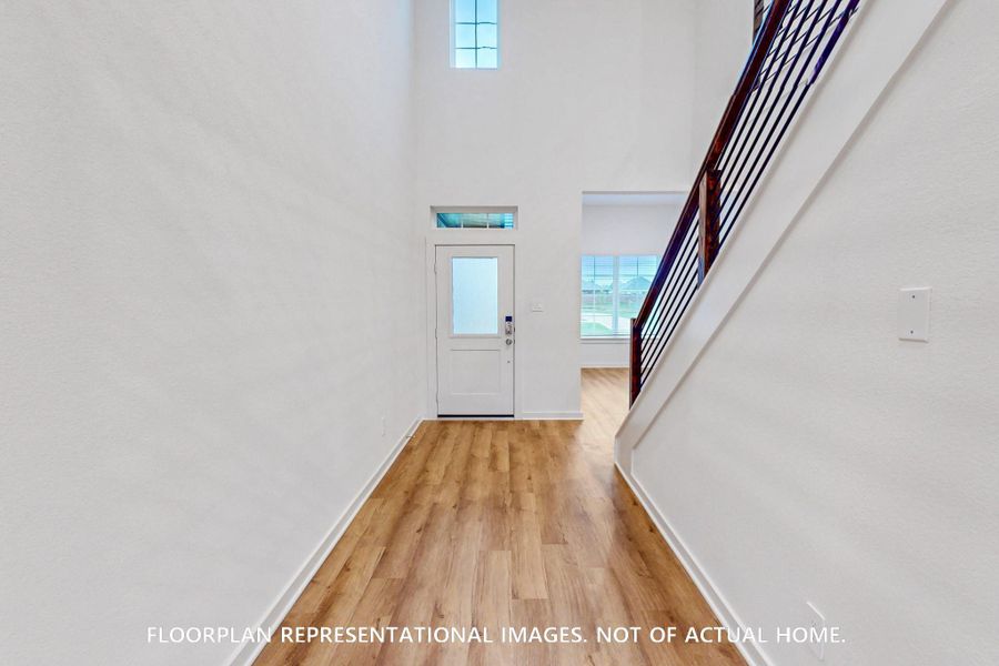 Spacious, unfurnished interior of a new home in Lone Star Landing, Montgomery (Image 19). Spacious, unfurnished interior of a new home in Lone Star Landing, Montgomery (Image 19).