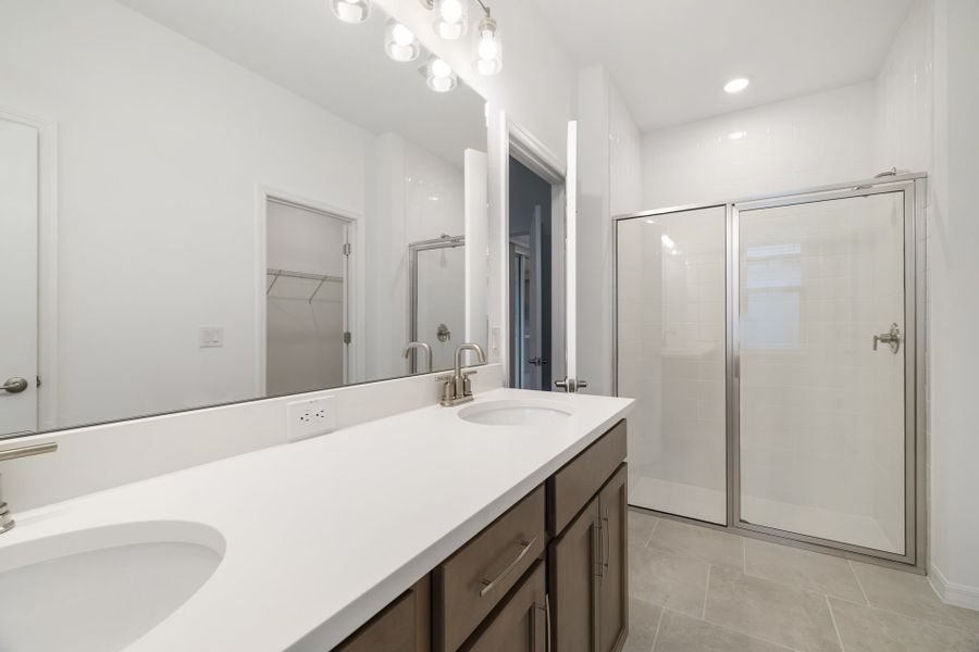 Furnished interior view inside a new home in Trinity Gardens, Deland (Image 4). Furnished interior view inside a new home in Trinity Gardens, Deland (Image 4).