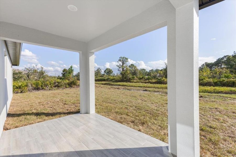 Exterior details and patio area of a home in , Sebring (Image 2). Exterior details and patio area of a home in , Sebring (Image 2).