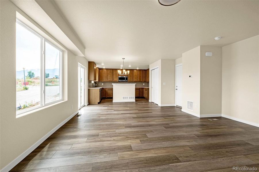 Spacious, unfurnished interior of a new home in , Colorado Springs (Image 12).