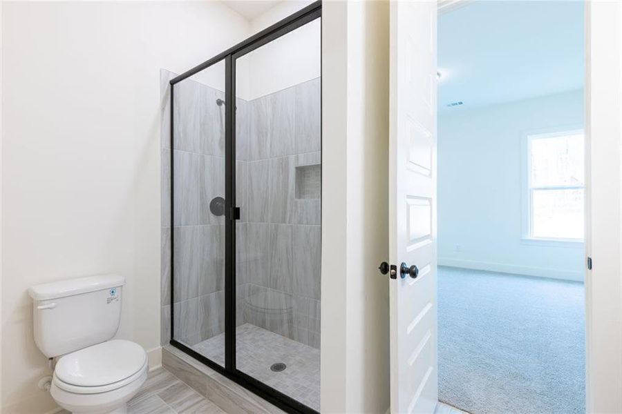 Furnished interior view inside a new home in , Cumming (Image 17).