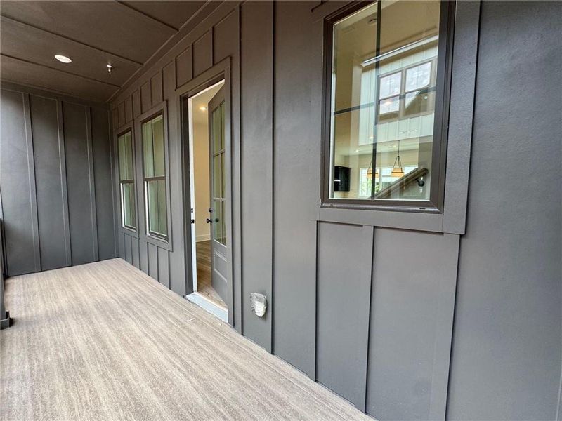 Exterior details and patio area of a home in , Alpharetta (Image 3). Exterior details and patio area of a home in , Alpharetta (Image 3).