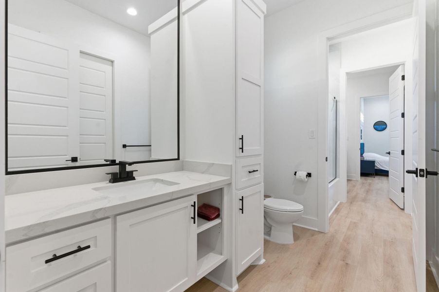 Furnished interior view inside a new home in , Magnolia (Image 30).