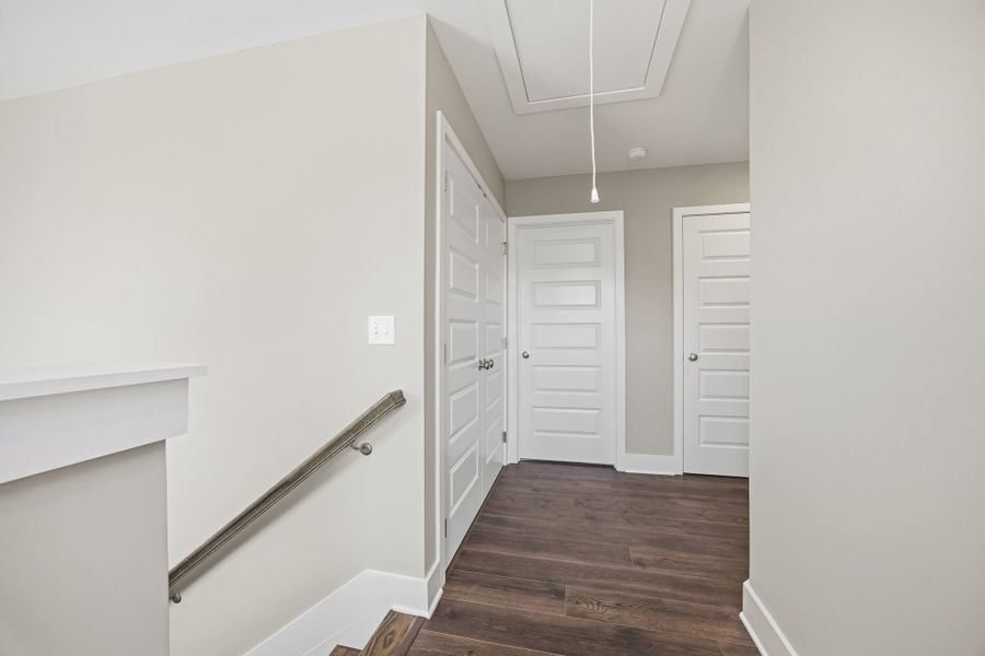Spacious, unfurnished interior of a new home in Givens Park, Chattanooga (Image 26). Spacious, unfurnished interior of a new home in Givens Park, Chattanooga (Image 26).