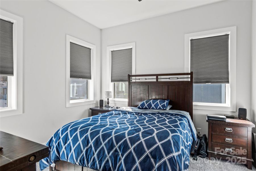 Furnished interior view inside a new home in , Winston-Salem (Image 29).