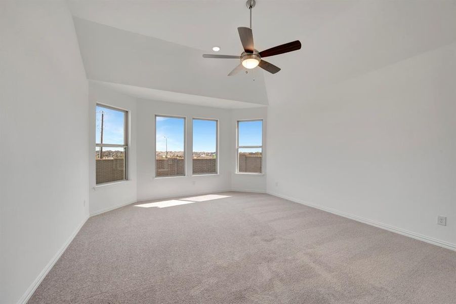 Spacious, unfurnished interior of a new home in Lilyana, Celina (Image 26). Spacious, unfurnished interior of a new home in Lilyana, Celina (Image 26).