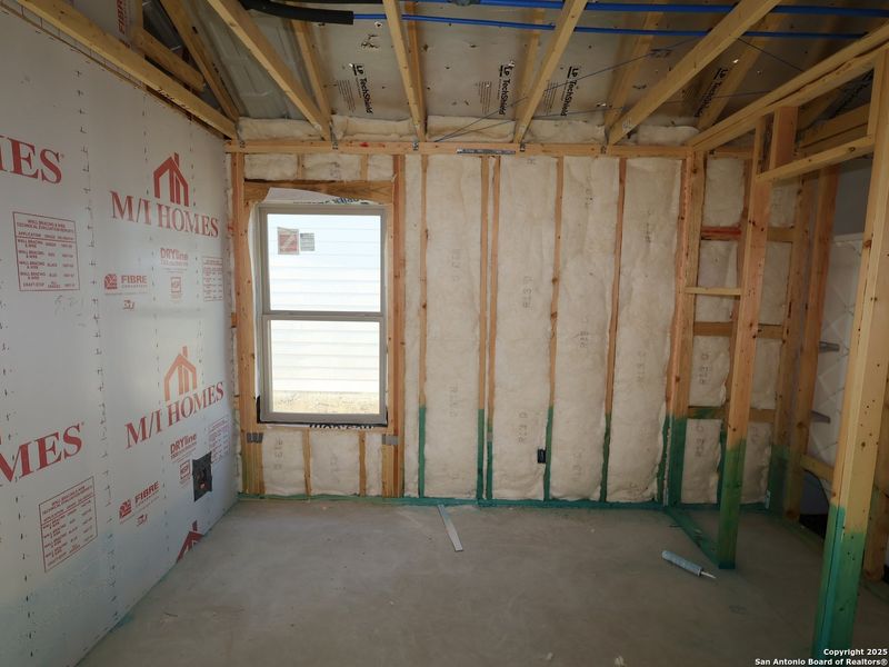 In-progress construction of a new home in Agave, San Antonio, TX (Image 21).