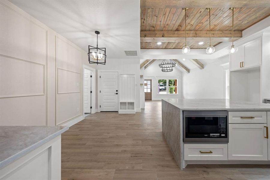 Furnished interior view inside a new home in , Fort Worth (Image 9).