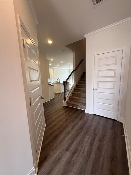 Spacious, unfurnished interior of a new home in Somerset at Riverbrook, Gainesville (Image 24).