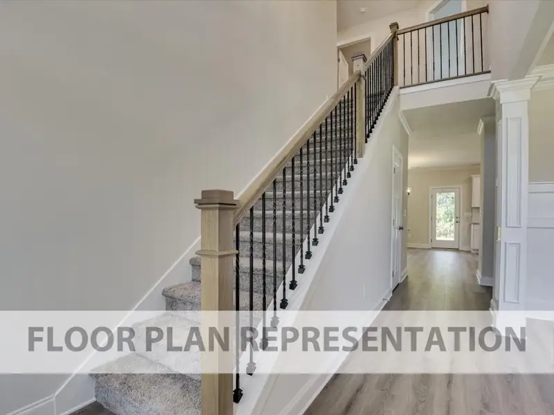 Front Entryway Representation Photo | Parkwood Plan