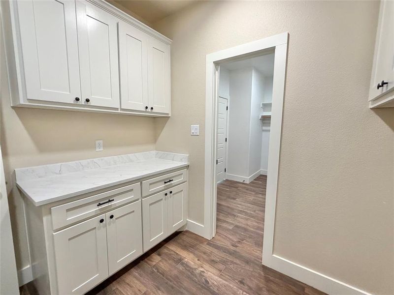 Fantastic laundry room
