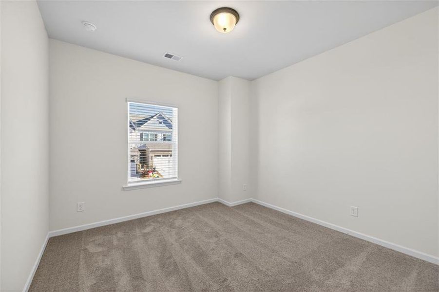 Spacious, unfurnished interior of a new home in Sanders Park, Austell (Image 23). Spacious, unfurnished interior of a new home in Sanders Park, Austell (Image 23).